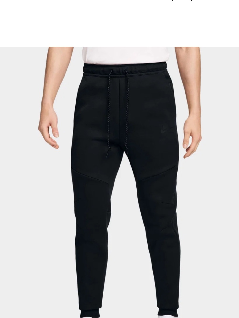 Nike Tech Fleece Joggers Black / Black